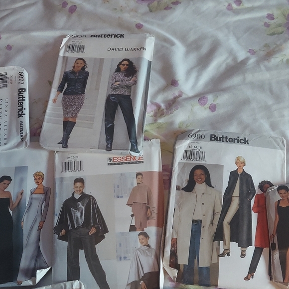 Butterick Vintage Sewing Patterns Collection. #2 - Picture 5 of 11